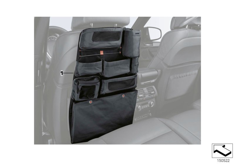 03_2649 Seat-back storage pocket