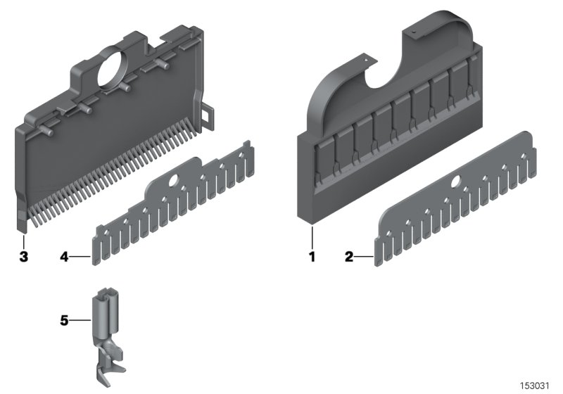 61_2066 Comb type connector