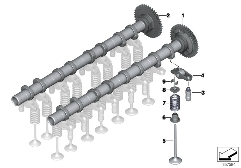 11_5720 TIMING AND VALVE TRAIN-CAMSHAFT