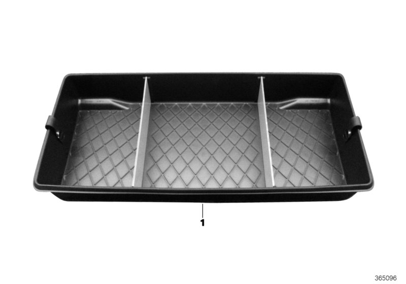 03_1495 Luggage compartment pan
