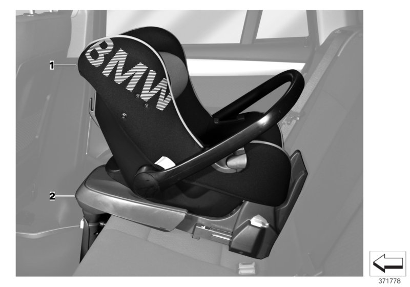 03_3011 BMW Baby Seat 0+