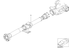 26_0230 Drive shaft (constant-velocity joint)