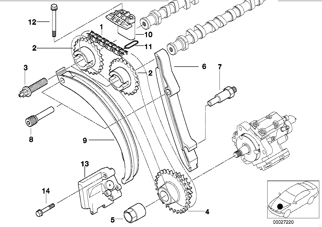 bmw x5 timing chain