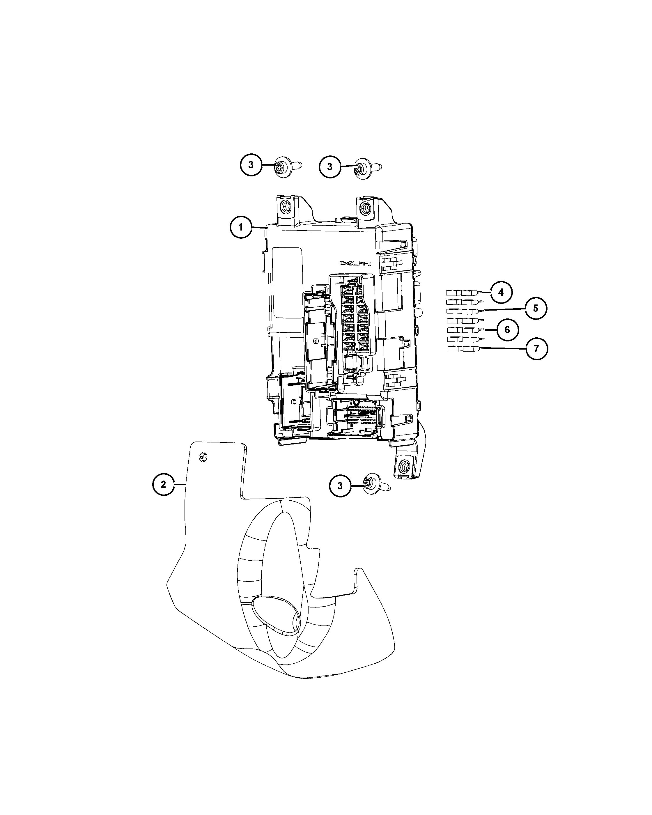 fiat body control module