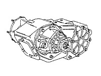  21DHY ITC; SINGLE SPEED TRANSFER CASE