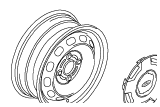 Chassis.Wheels / Ornamentation & Carrier