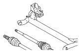 Chassis.Driveshaft - Front Axle