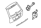 Body And Related Parts.Tailgate And Related Parts