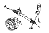 Steering Gear - Gear Change.Steering Gear/Pump/Pulley & Hoses