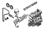 V Engine - Petrol.Engine/Block And Internals