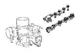 V Engine - Petrol.Fuel Injection Pump Components