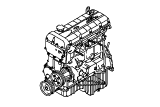 V-образный бензиновый двигатель