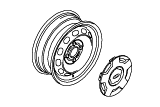 Brakes - Brake Pipes - Wheels.Wheels, Covers And Spare Wheel