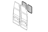 Protection And Safety.Rear Window Grilles