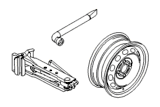 Suspension System And Wheels.Kit - Spare Wheel