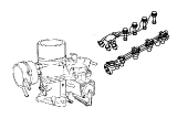 Taunus V6 2.0, 2.3, 2.8.Fuel System - Engine