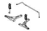 Front Axle - Front Suspension
