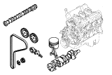 Taunus V6 2.0, 2.3, 2.8.Engine/Block And Internals