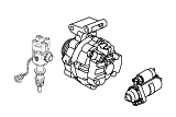 Lynx Engine.Starter Motor/Alternator & Mounts
