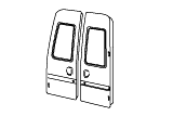 Body And Related Parts.Rear Doors And Related Parts