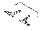 Front Axle - Front Suspension.Front Suspension Arms & Stabilizer