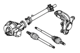 Front Axle - Front Suspension.Front Springs/Front Shock Absorbers