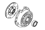 Engine And Related Parts.Clutch And Clutch Housing