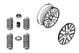 Accessories.Suspension System And Wheels