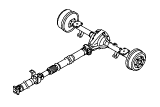 Rear Axle Less Brakes.Rear Springs And Shock Absorbers
