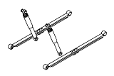 Rear Axle - Rear Suspension.Rear Springs And Shock Absorbers