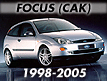 Focus CAK 1998-2005