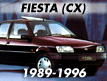 Fiesta CX 1989-1996