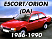 Escort DA 1986-1990