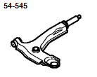FRONT SUSPENSION LOWER ARM