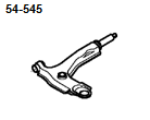 FRONT SUSPENSION LOWER ARM