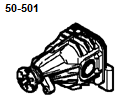 REAR DIFFERENTIAL CARRIER