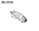 CRANKSHAFT & PISTON