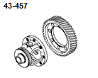 TRANSAXLE GEAR-AUTO