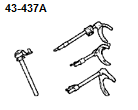 GEAR SHIFT CONTROL-MANUAL