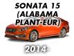 SONATA 15 (ALABAMA PLANT-EUR) (2014-)