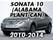 SONATA 10(ALABAMA PLANT-CAN) (2010-2014)