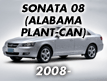 SONATA 08(ALABAMA PLANT-CAN) (2008-)