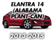 ELANTRA 14(ALABAMA PLANT-CAN) (2013-2015)