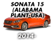 SONATA 15(ALABAMA PLANT-USA) (2014-)