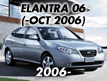 ELANTRA 06: -OCT.2006 (2006-)