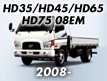 HD35/HD45/HD65/HD75 08EM (2008-)