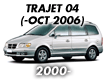 TRAJET 04: -OCT.2006 (2000-)