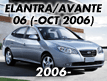 ELANTRA/AVANTE 06: -OCT.2006 (2006-)