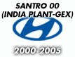SANTRO 00 (INDIA PLANT-GEX) (2000-)