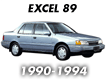 EXCEL 89 (1990-1994)